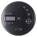 GPX Personal FM Radio CD Player with Headphones - Black (PC332B)