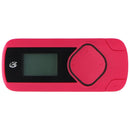 GPX Bluetooth MP3 Player with FM Radio - 8GB Memory - Red (MWB308R)