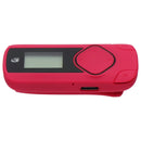 GPX Bluetooth MP3 Player with FM Radio - 8GB Memory - Red (MWB308R)