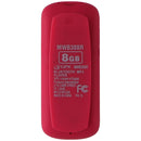 GPX Bluetooth MP3 Player with FM Radio - 8GB Memory - Red (MWB308R)