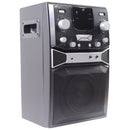GPX Bluetooth Karaoke Machine with LED Lights and Microphone - Black (JB185B)