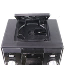 GPX Bluetooth Karaoke Machine with LED Lights and Microphone - Black (JB185B)