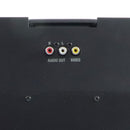 GPX Bluetooth Karaoke Machine with LED Lights and Microphone - Black (JB185B)