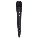 GPX Bluetooth Karaoke Machine with LED Lights and Microphone - Black (JB185B)