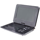 GPX 9-inch Portable DVD Player with Remote - Black (PD901B)