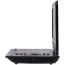 GPX 9-inch Portable DVD Player with Remote - Black (PD901B)