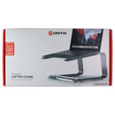 Griffin Elevator Laptop Stand - Ergonomic Riser & Laptop Mount - Space Gray