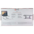 Griffin Elevator Aluminum Laptop Stand - Ergonomic Computer Riser - Silver