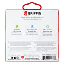 Griffin PowerBlock USB-C MAINS Charger 4FT - Black/Gray (Australian Plug)