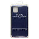 Habitu Hybrid Case for Apple iPhone 11 and iPhone XR - Blue