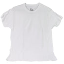 Hanes ComfortSoft 100% Cotton Men's White Undershirt - 6-Pack (M)