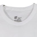 Hanes ComfortSoft 100% Cotton Men's White Undershirt - 6-Pack (M)