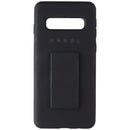 HANDL Hard Case with Elastic Handle for Samsung Galaxy S10 - Black