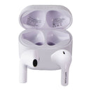 Happy Plugs Joy True Wireless in Ear Headphones - White (1720)