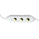 Happy Plugs Earbud Plus Wireless II Earbuds - White
