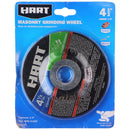 Hart Masonry Grinding Wheel 4.5-inch (7/8-inch Arbor) .25-inch Thickness