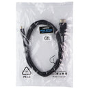 HDMI to Micro-HDMI (6-Foot) High Speed with Ethernet Cable - Black