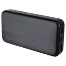 Helix TurboVolt+ 16,000 mAh Power Bank with USB-C and USB-A Ports - Black