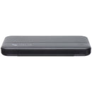 Helix 10,000 mAh Power Bank with Dual USB-A Ports - Black