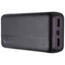 Helix Pro Series Turbovolt+ 30,000mAh Power Bank - Black