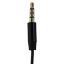 Helix Lucid Mic Lapel Microphone with Aux Connector - Black (ETHLM35)