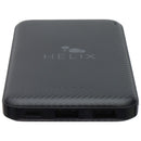 Helix TurboVolt+ 8,000mAh Wireless Power Bank with Dual USB-A Ports