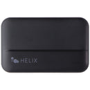 Helix 5,000 mAh Power Bank with Dual USB-A Ports & USB-C - Black