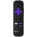 Hisense Remote Control (RC-FA5) w/ Netflix/Disney+/AppleTV+/HBOMax Keys - Black