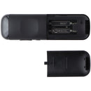 Hisense Remote Control (RC-FA5) w/ Netflix/Disney+/AppleTV+/HBOMax Keys - Black