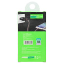 Hoco. (3 Port) C15 3A USB Wall Charger with LED Display - Black