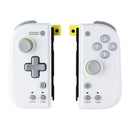 HORI Split Pad Pro Compact Controller for Nintendo Switch - Light Gray/Yellow