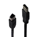 Hotron (6 Ft) USB-A to USB-B Printer Cable - Black