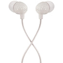 House of Marley Little Bird: Wired Earphones with Microphone - White
