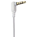 House of Marley Little Bird: Wired Earphones with Microphone - White