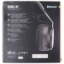 Marley Rebel Wireless Bluetooth On Ear Headphones w/ Mic - Black, Large