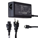HP 65W (TPN-CA21) USB-C AC Adapter Laptop Power Supply - Black
