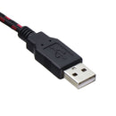 Huizhou Rong Hui Wired USB Controller for Xbox and PC - Black / Translucent