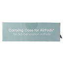 Hype Carrying Case for Apple AirPods 3rd Generation - Gray