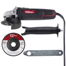 Hyper Tough 6-Amp Corded 4.5-inch Angle Grinder with Handle (AQ15026G)