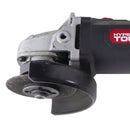 Hyper Tough 6-Amp Corded 4.5-inch Angle Grinder with Handle (AQ15026G)