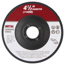 Hyper Tough 6-Amp Corded 4.5-inch Angle Grinder with Handle (AQ15026G)