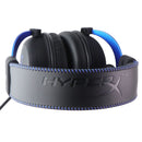 Official PlayStation Wired HyperX Cloud Gaming Headset for PS4/PS5 - Black/Blue