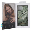 iDeal of Sweden Fashion Case for Apple iPhone 13 - Mint Swirl Marble
