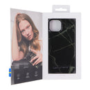 iDeal of Sweden Fashion Case for Apple iPhone 13 - Black Thunder Marble