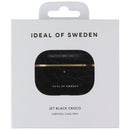 iDeal of Sweden Protective Case for AirPods Pro (1st/2nd Gen) - Jet Black Croco