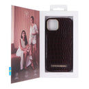 iDeal of Sweden Atelier Case for Apple iPhone 13 - Scarlet Croco