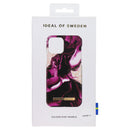 iDeal of Sweden Fashion Case for Apple iPhone 13 - Golden Ruby Marble