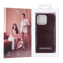 iDeal of Sweden Atelier Case for Apple iPhone 13 Pro - Scarlet Croco