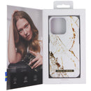 iDeal of Sweden Fashion Case for Apple iPhone 13 Pro - Carrara Gold