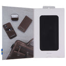 iDeal Of Sweden Atelier Wallet Case for Apple iPhone 13 Pro - Intense Black